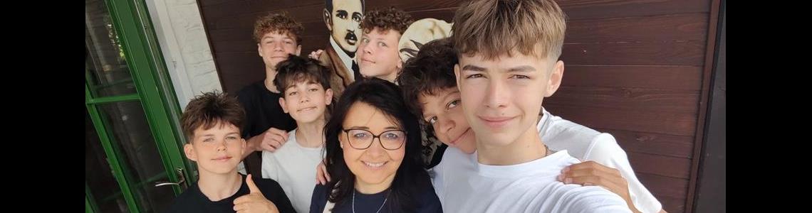 Výlet osmých tříd Vizovice a Zlín